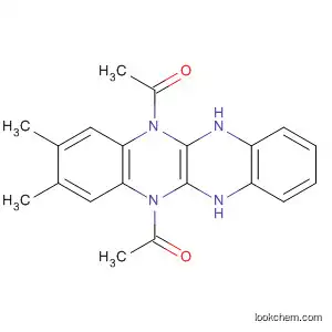 Quinoxalino[2,3-b]quinoxaline, 5,12-diacetyl-5,12-dihydro-2,3-dimethyl-