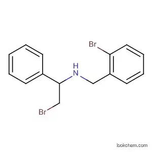 Molecular Structure of 65185-64-0 (Benzeneethanamine, 2-bromo-N-[(2-bromophenyl)methyl]-)