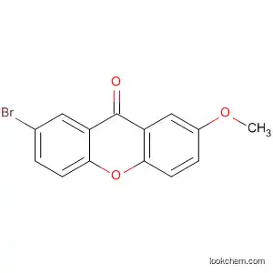 9H-Xanthen-9-one, 2-bromo-7-methoxy-