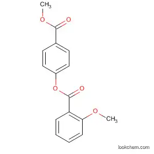 Molecular Structure of 65220-51-1 (2-Methoxybenzoic acid 4-(methoxycarbonyl)phenyl ester)
