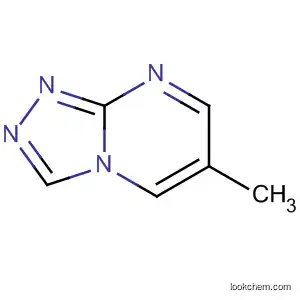 Molecular Structure of 65267-47-2 (6-Methyl-[1,2,4]triazolo[4,3-a]pyrimidine)