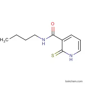 3-Pyridinecarboxamide, N-butyl-1,2-dihydro-2-thioxo-