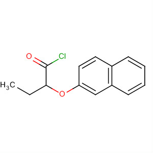 2-(2-naphthyloxy)butanoyl chloride