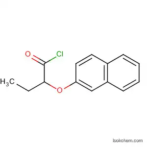 Molecular Structure of 65291-29-4 (2-(2-naphthyloxy)butanoyl chloride)