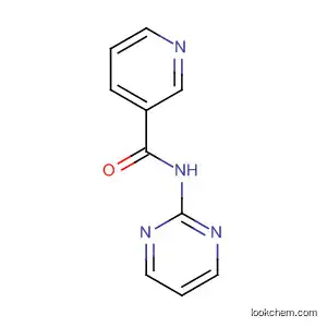 Molecular Structure of 65321-34-8 (nicotinic acid pyrimidin-2-ylamide)
