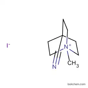1-Azoniabicyclo[2.2.2]octane, 4-cyano-1-methyl-, iodide
