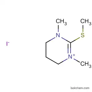 Pyrimidinium, 3,4,5,6-tetrahydro-1,3-dimethyl-2-(methylthio)-, iodide