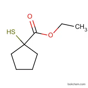 1-Mercapto-cyclopentanecarboxylic acid ethyl ester