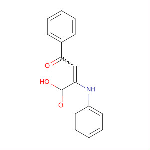 2-Butenoic acid, 4-oxo-4-phenyl-2-(phenylamino)-