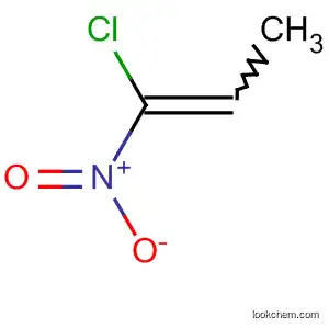 Molecular Structure of 65514-05-8 (1-Propene, 1-chloro-1-nitro-)