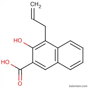 4-Allyl-3-hydroxy-2-naphthalenecarboxylic acid