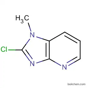 1H-Imidazo[4,5-b]pyridine, 2-chloro-1-methyl-
