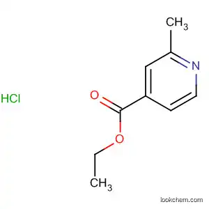 에틸 2-메틸이소니코틴산염 HCL