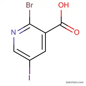 2-broMo-5-iodonicotinic acid