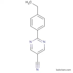 5-피리미딘카르보니트릴, 2-(4-에틸페닐)-(9CI)