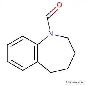 Molecular Structure of 65596-57-8 (2,3,4,5-Tetrahydrobenzo[b]azepine-1-carbaldehyde)