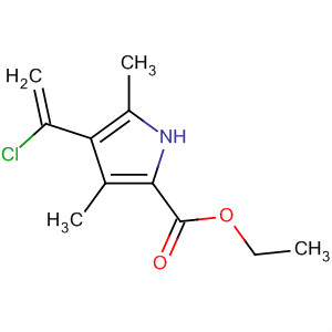 3-(A-CHLOROVINYL)-2,4-DIMETHYL-5-CARBETHOXYPYRROLE