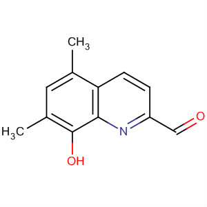 2-Quinolinecarboxaldehyde, 8-hydroxy-5,7-dimethyl-