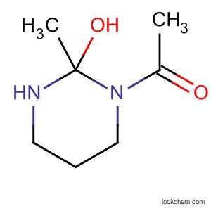 2-Pyrimidinol, 1-acetylhexahydro-2-methyl- (9CI)
