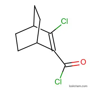 Bicyclo[2.2.2]oct-2-ene-2-carbonyl chloride, 3-chloro- (9CI)