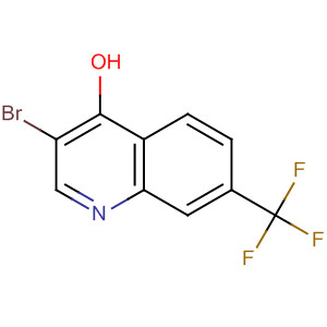 3-Bromo-4-hydroxy-7-trifluoromethylquinoline