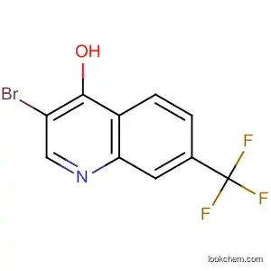 3-Bromo-4-hydroxy-7-trifluoromethylquinoline