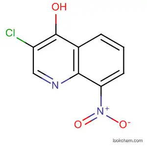 3-Chloro-8-nitroquinolin-4-OL