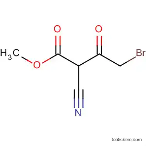 부탄산, 4-브로모-2-시아노-3-옥소-, 메틸 에스테르(9CI)