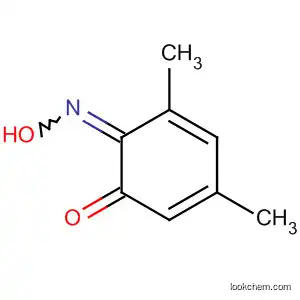 3,5-사이클로헥사디엔-1,2-디온, 3,5-디메틸-, 2-옥심