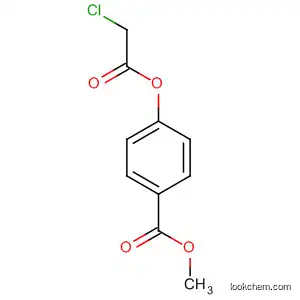 Benzoic acid, 4-[(chloroacetyl)oxy]-, methyl ester