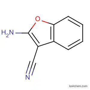 Molecular Structure of 65715-23-3 (3-Benzofurancarbonitrile,  2-amino-)