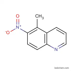 Molecular Structure of 65745-70-2 (5-methyl-6-nitroquinoline)
