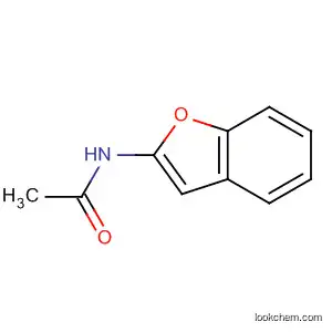 Molecular Structure of 65847-73-6 (N-(BENZOFURAN-2-YL)ACETAMIDE)