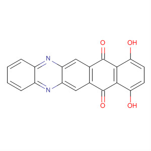 Naphtho[2,3-b]phenazine-7,12-dione, 8,11-dihydroxy- cas  65869-70-7