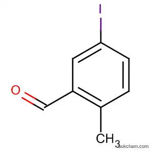 Molecular Structure of 65874-26-2 (5-iodo-2-Methylbenzaldehyde)