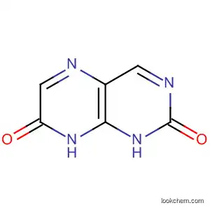 Molecular Structure of 65882-62-4 (2,7(1H,8H)-Pteridinedione)