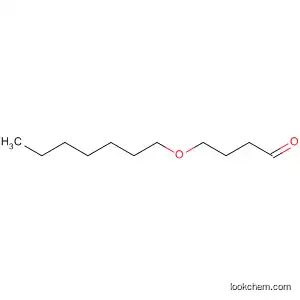 Molecular Structure of 65885-35-0 (Butanal, 4-(heptyloxy)-)