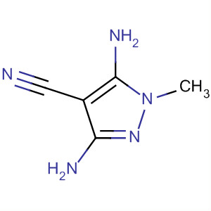 3,5-diamino-1-methyl-pyrazole-4-carbonitrile