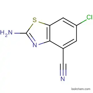 4-벤조티아졸카르보니트릴, 2-아미노-6-클로로-(9CI)