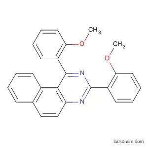 1,3-ジ(2-メトキシフェニル)ベンゾ[f]キナゾリン