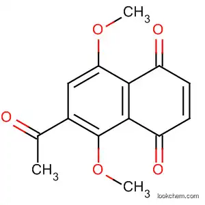 1,4-Naphthalenedione, 6-acetyl-5,8-dimethoxy-