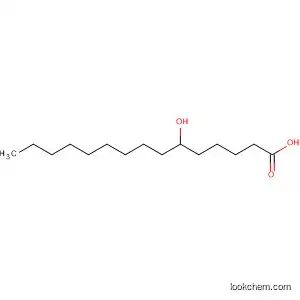 Molecular Structure of 66022-17-1 (Pentadecanoic acid, 6-hydroxy-)