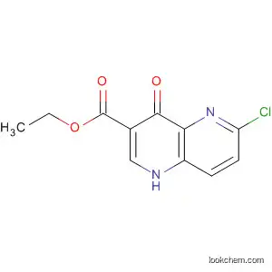6-Chloro-1,5-naphthyridine-4-oxo-3-carboxylic acid ethyl ester