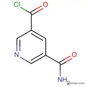 3- 피리딘 카르 보닐 클로라이드, 5- (아미노 카르 보닐)-(9CI)