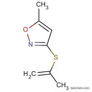 Isoxazole, 5-methyl-3-(2-propenylthio)- (9CI)