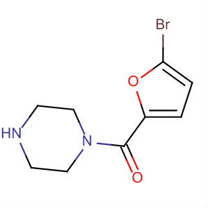 Piperazine, 1-[(5-bromo-2-furanyl)carbonyl]-