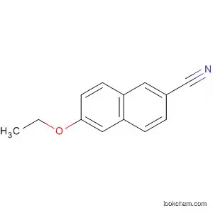 Molecular Structure of 66217-26-3 (6-Ethoxynaphthalene-2-carbonitrile,)