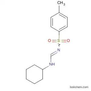 Benzenesulfonamide, N-[(cyclohexylamino)methylene]-4-methyl-