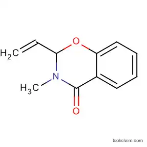 2-エテニル-3-メチル-3,4-ジヒドロ-2H-1,3-ベンゾオキサジン-4-オン