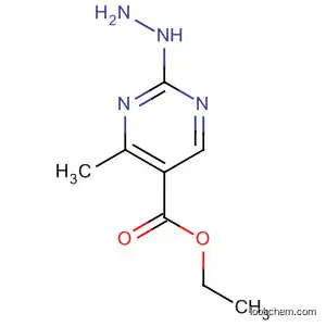 에틸 2-하이드라지닐-4-메틸피리미딘-5-카르복실레이트